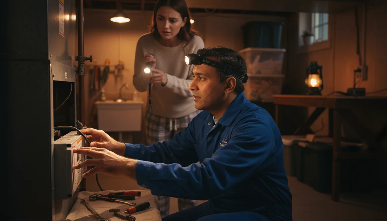 Emergency HVAC Repair in Bristow, VA near me · HVAC